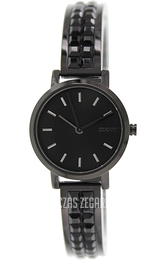 DKNY Dress Czarny/Stal Ø24 mm NY2280