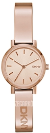 DKNY Soho Różowe złoto/Stal w kolorze różowego złota Ø24 mm NY2308