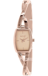 DKNY Dress Różowe złoto/Stal w kolorze różowego złota NY2314