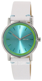 DKNY Dress Niebieski/Skóra Ø34 mm NY2315