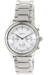 DKNY Crystal Srebrny/Stal Ø42 mm NY2364