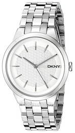 DKNY Dress Srebrny/Stal Ø36 mm NY2381