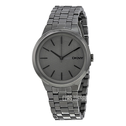 DKNY Dress Szary/Stal Ø36 mm NY2384