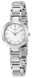 DKNY Dress Srebrny/Stal Ø28 mm NY2398