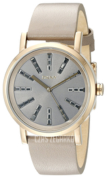 DKNY Dress Srebrny/Skóra Ø38 mm NY2422