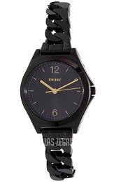 DKNY Dress Czarny/Stal Ø30 mm NY2426