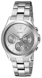 DKNY Chronograph Srebrny/Stal Ø37 mm NY2451