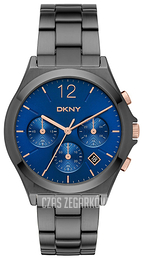 DKNY Chronograph Niebieski/Stal Ø37 mm NY2454