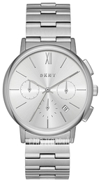 DKNY Chronograph Srebrny/Stal Ø36 mm NY2539