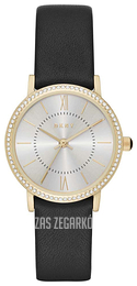 DKNY Crystal Srebrny/Skóra Ø28 mm NY2552