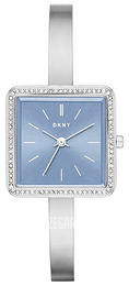 DKNY Crystal Niebieski/Stal NY2557