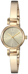 DKNY Dress Żółte złoto/Stal w odcieniu złota Ø20 mm NY2628