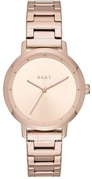 DKNY The Modernist Różowe złoto/Stal w kolorze różowego złota Ø32 mm NY2637