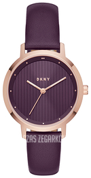 DKNY Purpurowy/Skóra Ø32 mm NY2640