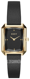 DKNY Czarny/Skóra NY2644