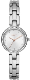 DKNY City Link Srebrny/Stal Ø26 mm NY2824
