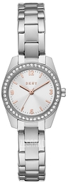 DKNY Nolita Srebrny/Stal Ø26 mm NY2920