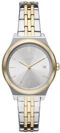 DKNY Parsons Biały/Stal Ø34 mm NY2948