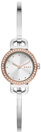 DKNY City Link Srebrny/Stal Ø22 mm NY2953