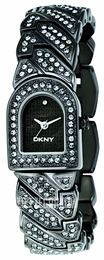 DKNY Crystal Czarny/Stal NY4229