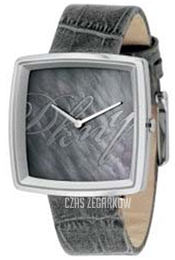 DKNY Dress Szary/Skóra NY4242