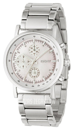 DKNY Lexington Kremowy/Stal Ø36 mm NY4331