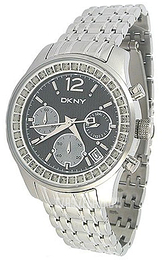 DKNY Chronograph Czarny/Stal Ø39 mm NY4359