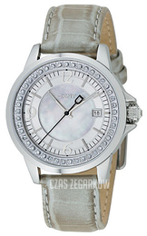 DKNY Crystal Biały/Skóra Ø35 mm NY4468