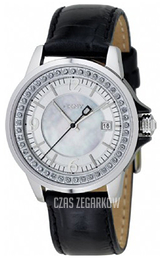 DKNY Crystal Biały/Skóra Ø32 mm NY4471