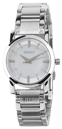 DKNY Lexington Biały/Stal Ø28 mm NY4519