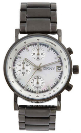 DKNY Chronograph Biały/Stal Ø38 mm NY4608