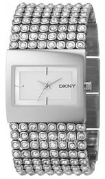 DKNY Crystal Srebrny/Stal NY4661