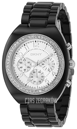 DKNY Chronograph Biały/Plastik Ø42 mm NY4783