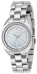 DKNY Crystal Biały/Stal Ø28 mm NY4869