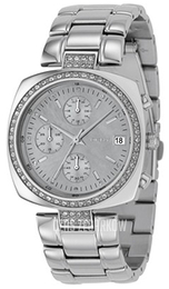 DKNY Biały/Stal Ø36 mm NY4907