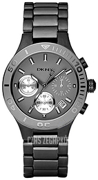 DKNY Szary/Stal Ø38 mm NY4994