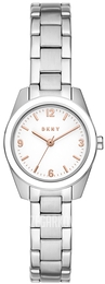DKNY Nolita Srebrny/Stal Ø26 mm NY6600