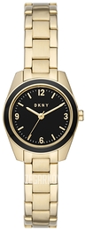 DKNY Nolita Czarny/Pozlacana Ø26 mm NY6601