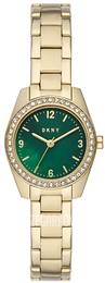 DKNY Nolita Zielony/Pozlacana Ø26 mm NY6602
