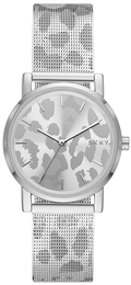 DKNY Soho Srebrny/Stal Ø26 mm NY6604