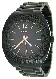 DKNY Plastic Szary/Plastik Ø42 mm NY8093