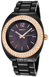 DKNY Biały/Plastik Ø42 mm NY8094