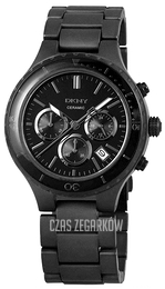 DKNY Ceramic Czarny/Czeramiczna Ø45 mm NY8188