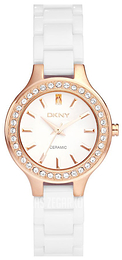 DKNY Biały/Czeramiczna Ø30 mm NY8214