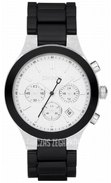 DKNY Chronograph Biały Ø41 mm NY8264