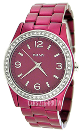 DKNY Glitz Różowy Ø33.67 mm NY8309