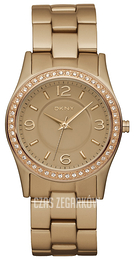DKNY Glitz Brązowy Ø32 mm NY8310