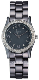 DKNY Glitz Szary Ø32 mm NY8311