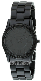 DKNY Crystal Czarny Ø32 mm NY8312