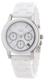 DKNY Ceramic Biały/Czeramiczna Ø38 mm NY8313
